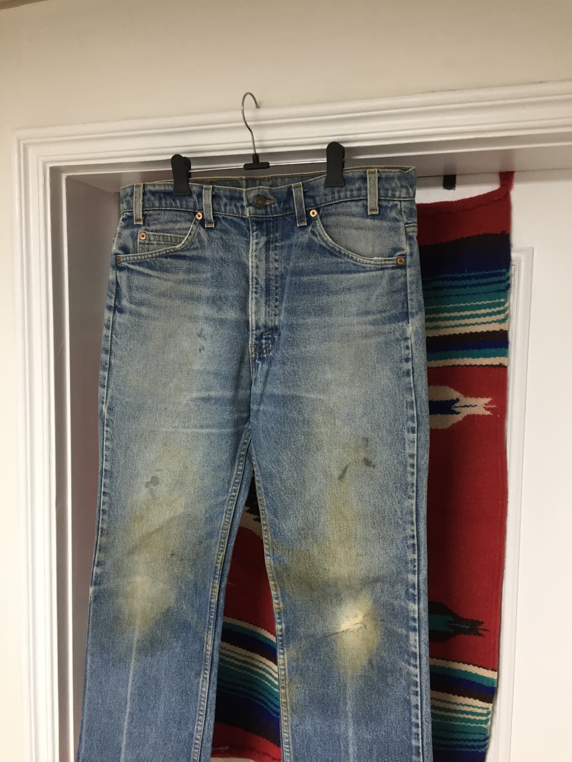 80‘s 리바이스 517 굿페이딩 굿사이즈 상품이미지2