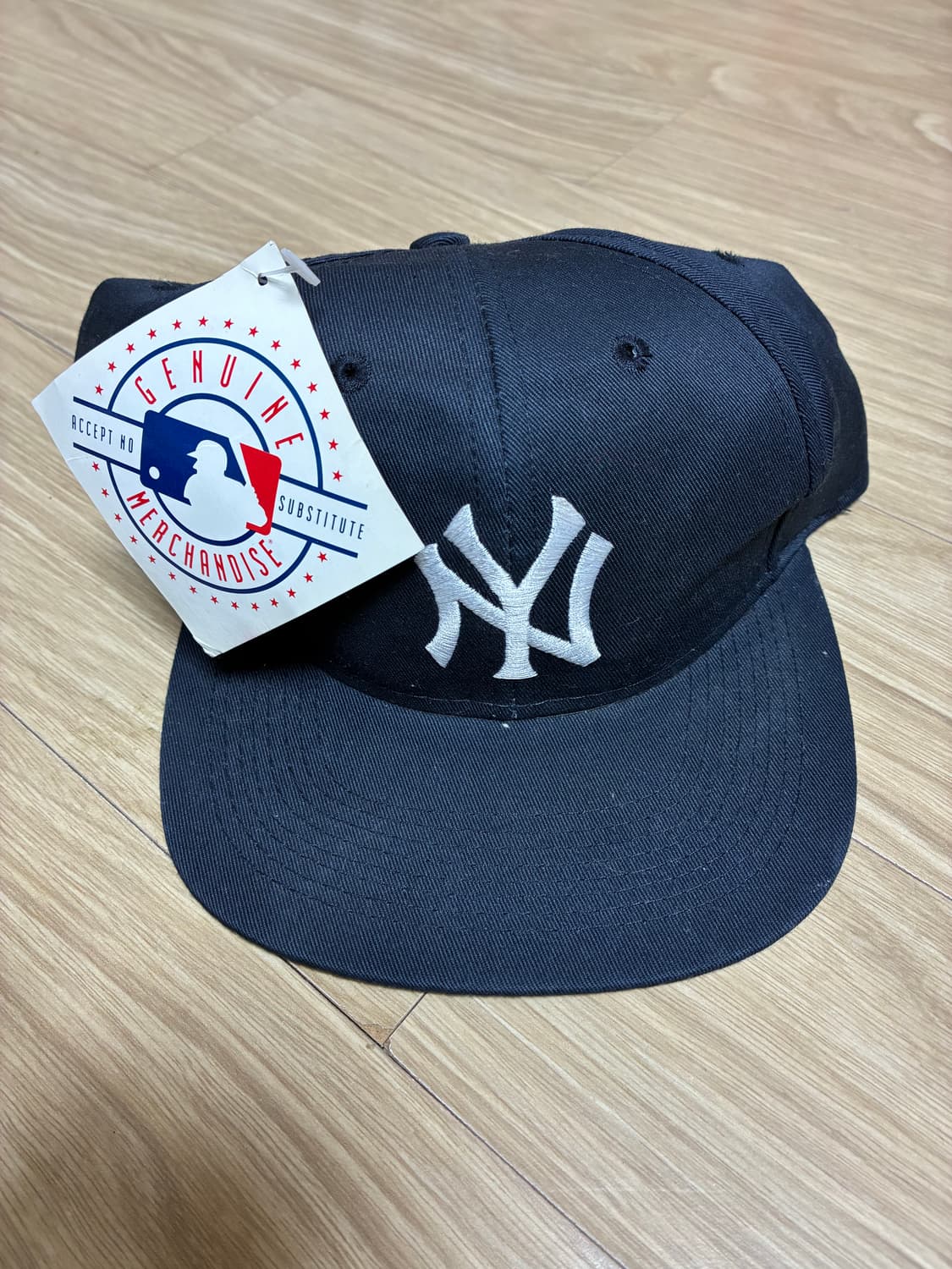 90s 뉴욕 양키스 머천 캡 상품이미지1