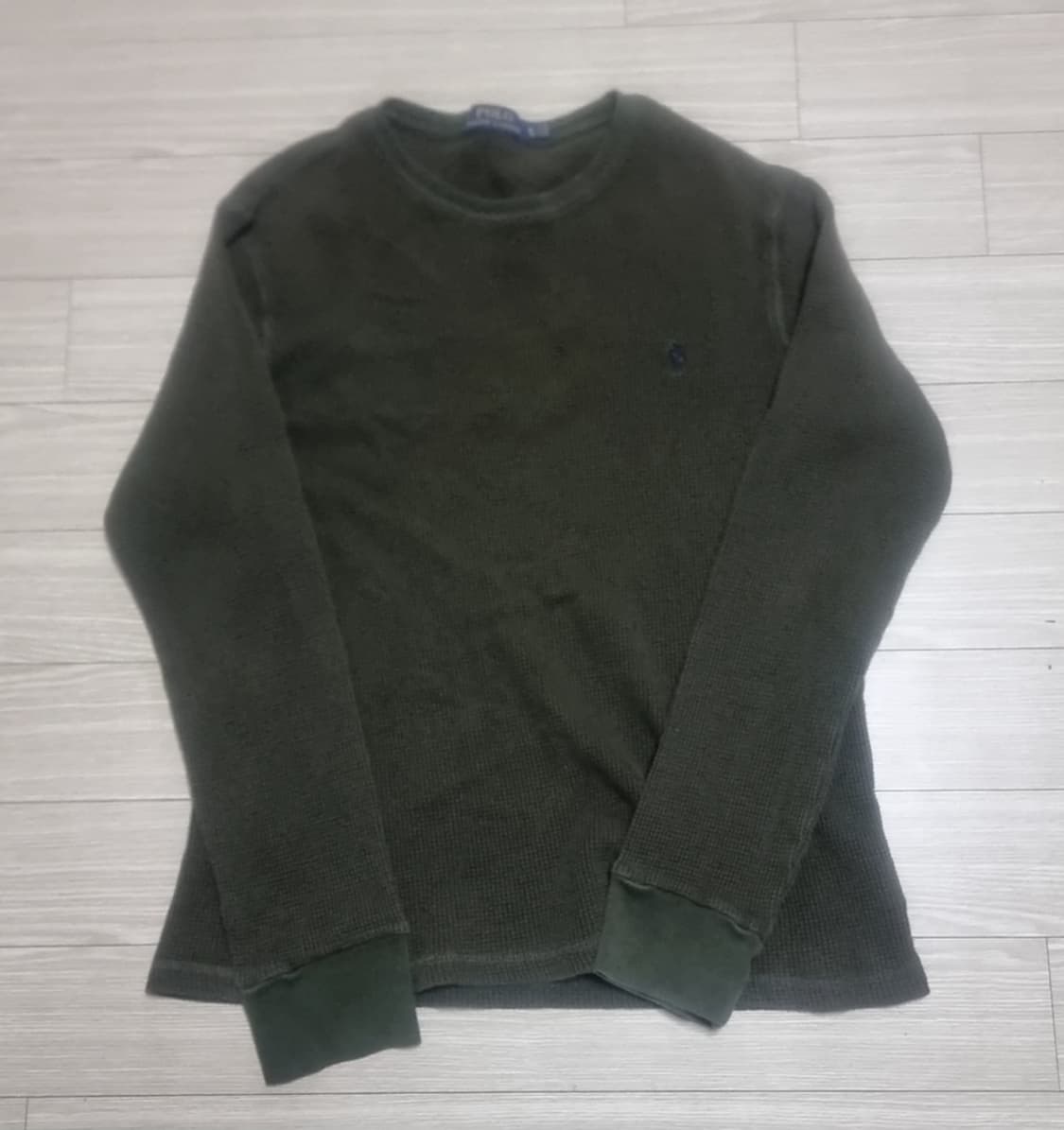 폴로 랄프로렌 와플 롱슬리브 티셔츠(100-105) 상품이미지1