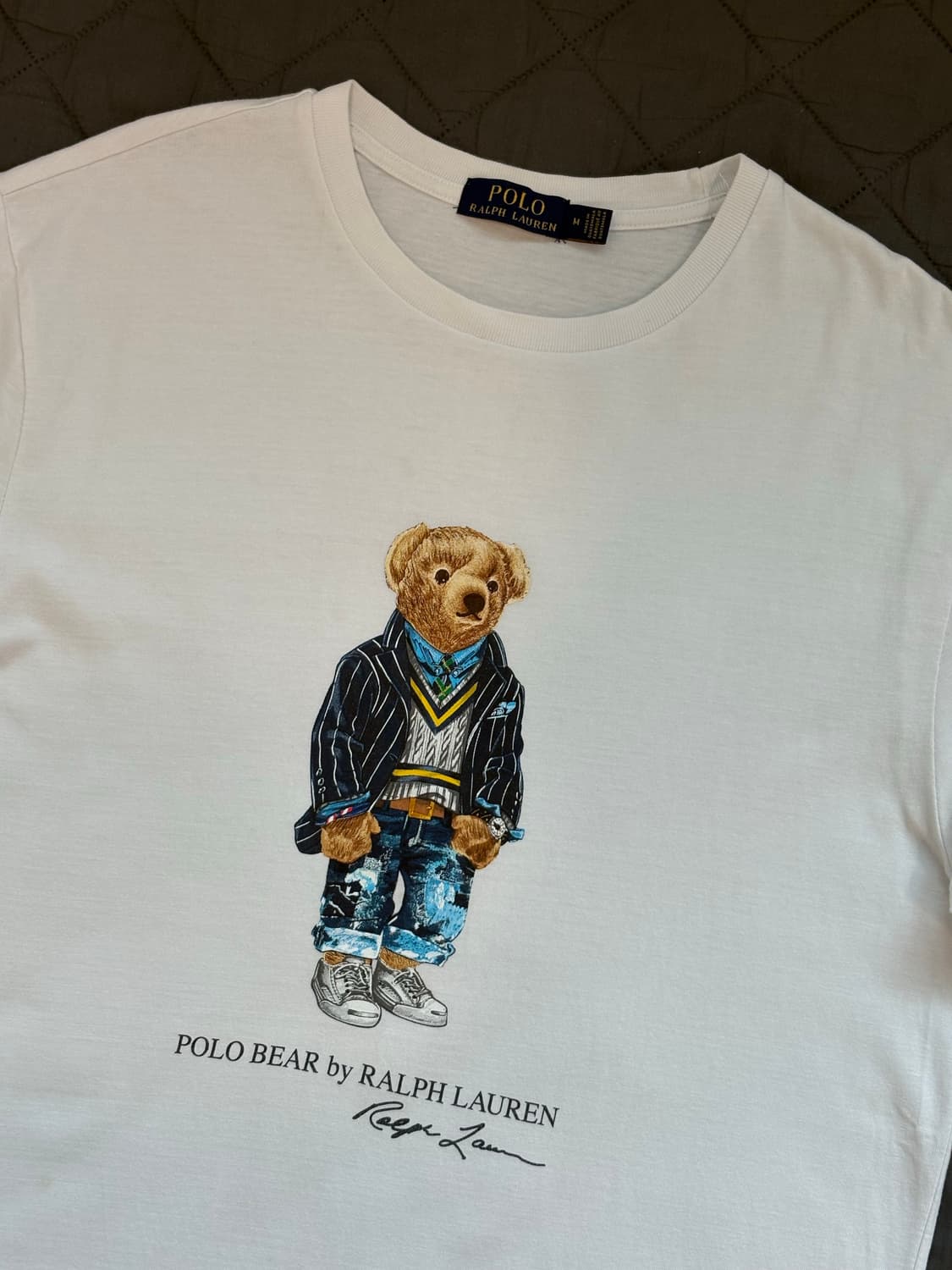 Polo 폴로랄프로렌 신형택 빅베어 반팔티 상품이미지2