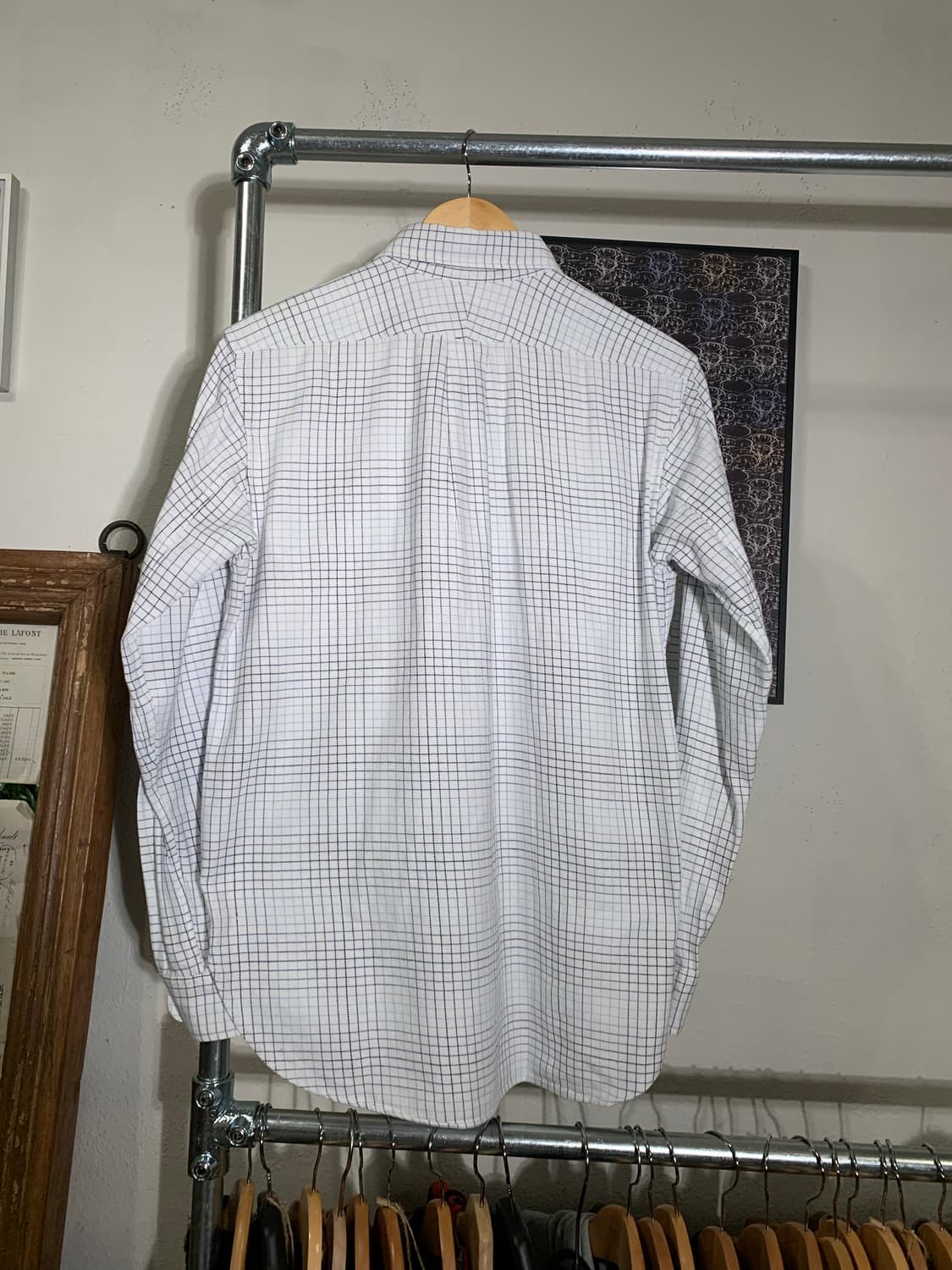 엔지니어드가먼츠 체크 플란넬 셔츠 상품이미지6