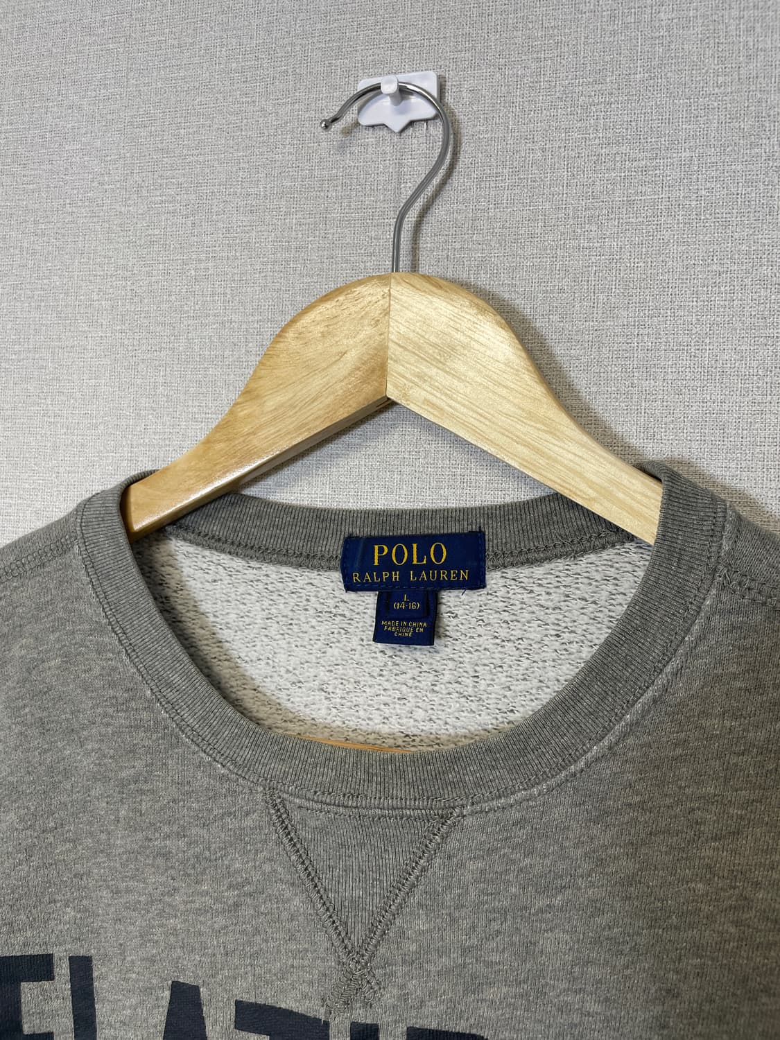 폴로 랄프로렌 맨투맨 상품이미지2