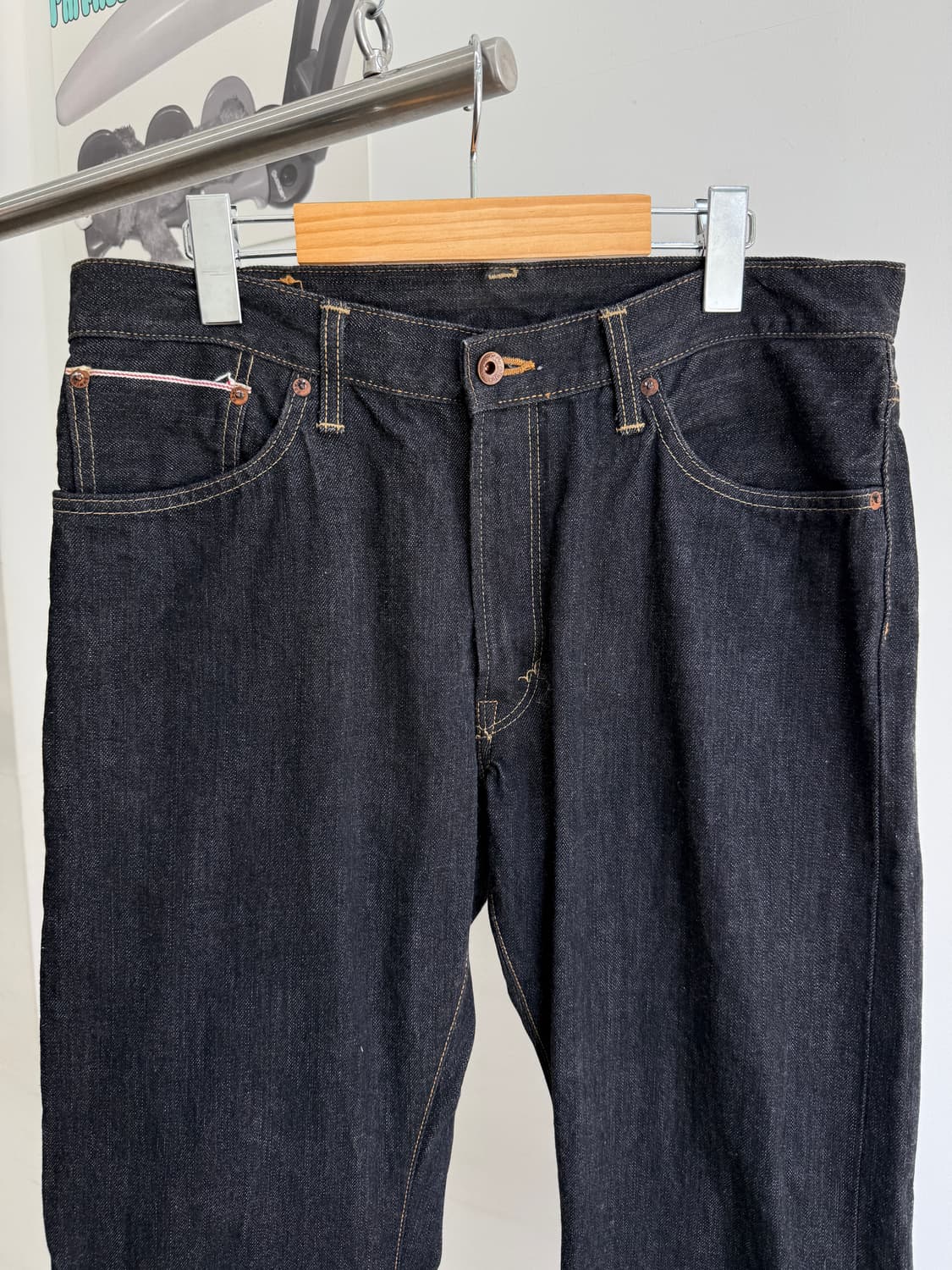 EDWIN (Made in Japan) 데님 팬츠  상품이미지2