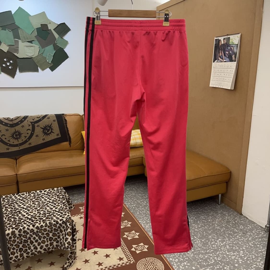 아디다스 레트로 00's 대장급 핫핑크 검핑 트랙팬츠 85 C09595 상품이미지4