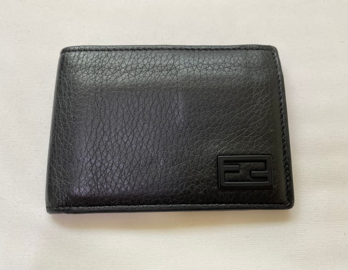 펜디 블랙 레더 지갑 상품이미지1