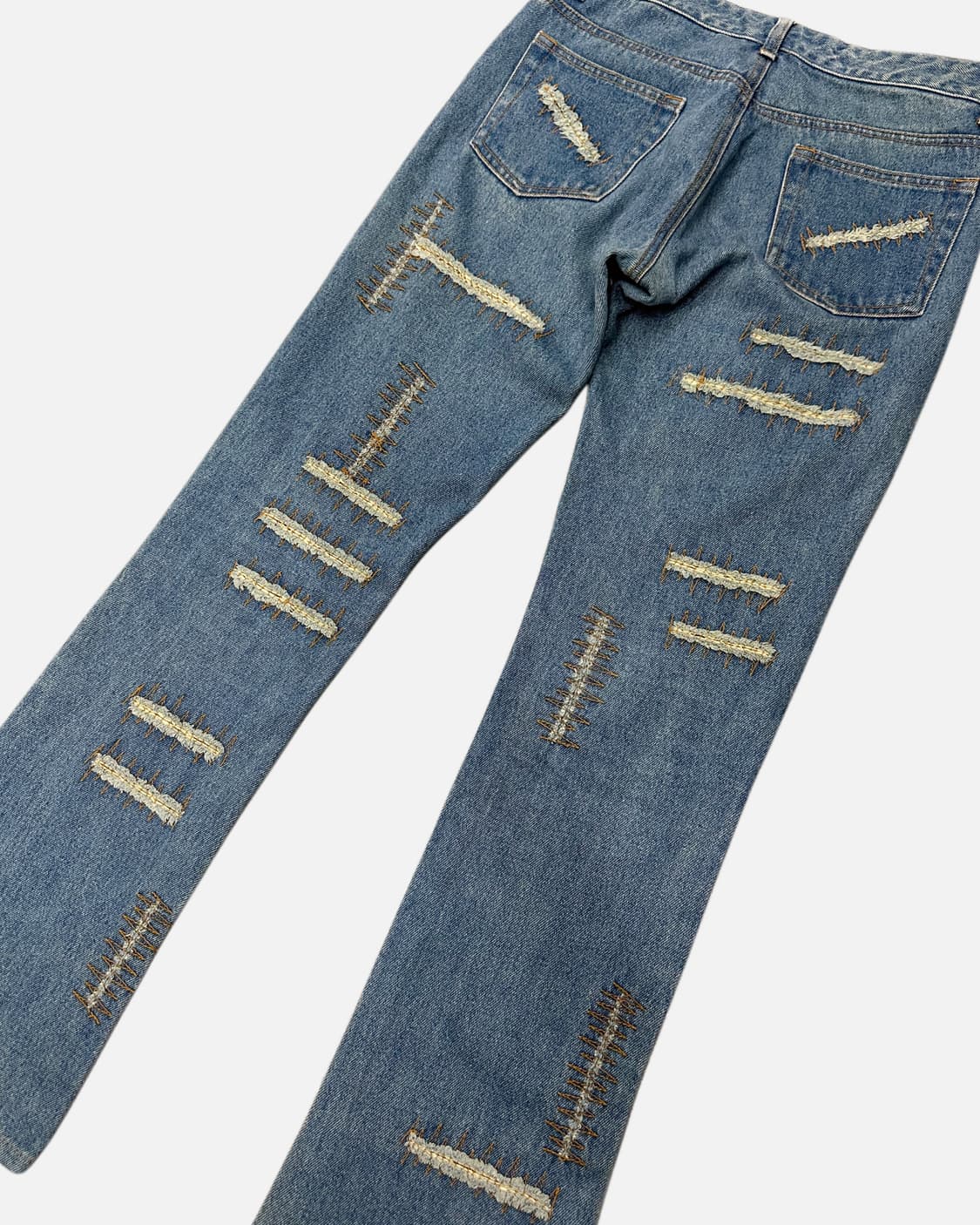 slash stitch boots-cut jean 상품이미지6