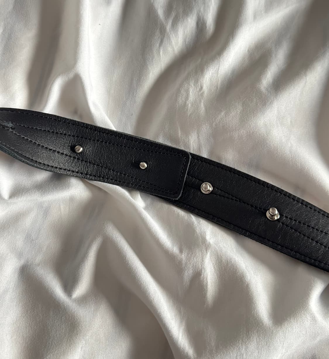 이얼즈어고 레더 뉴스페이퍼 보이 백(더스트백 포함) 상품이미지5