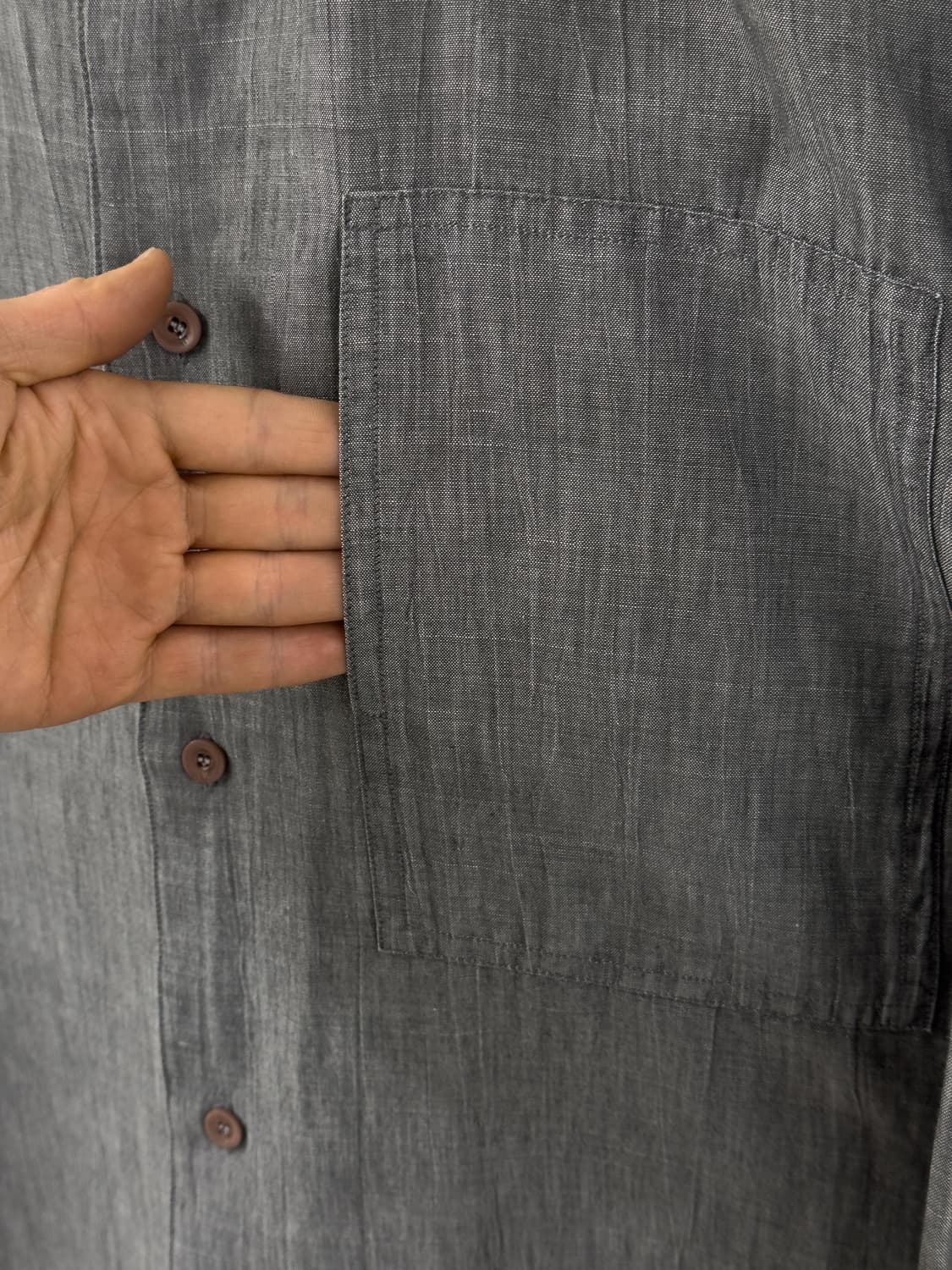 80s 이세이미야케 셔츠 상품이미지5