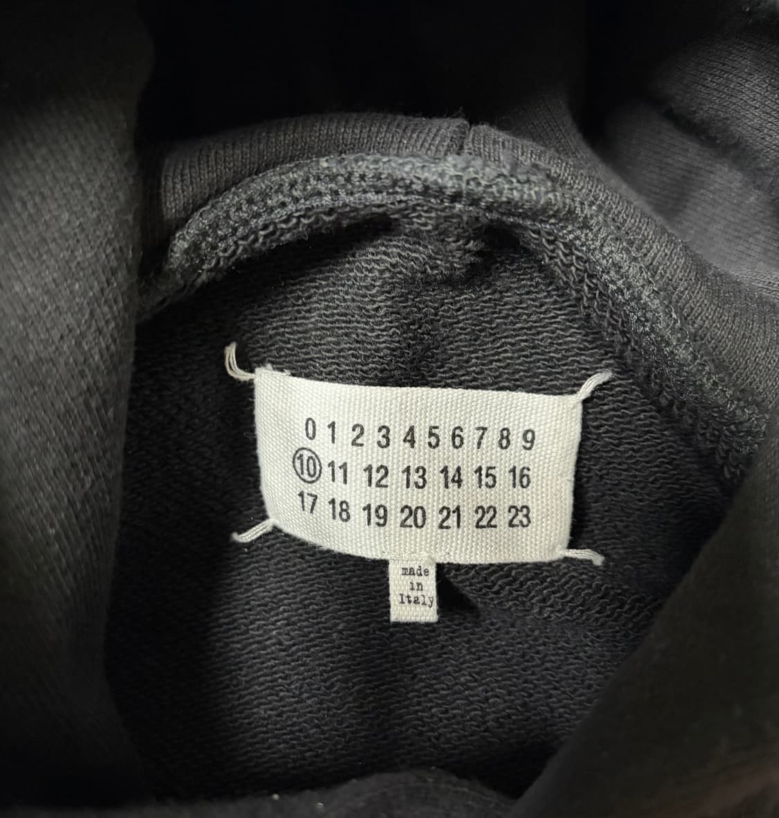 마르지엘라 후드티  상품이미지4