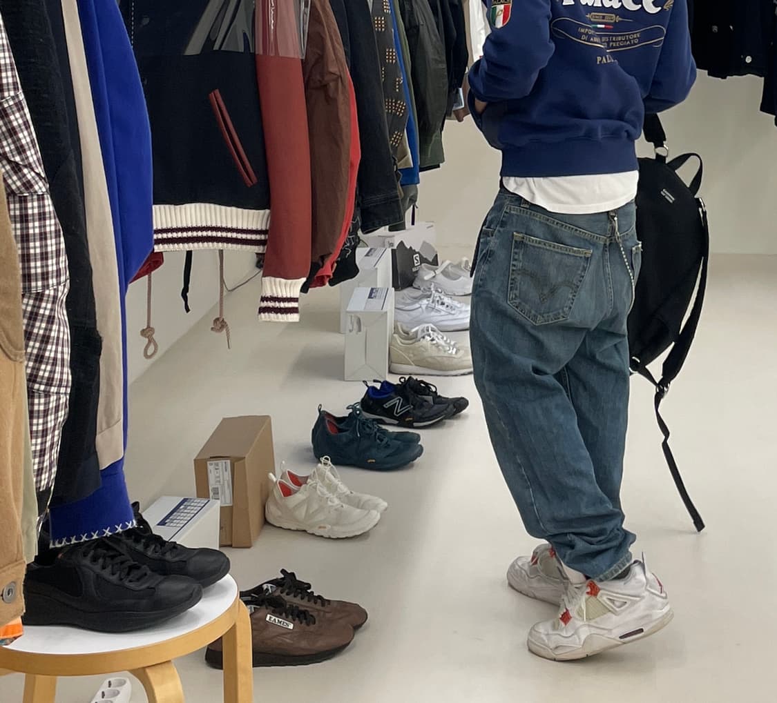 빈티지 리바이스 505  데님 W34 L30 상품이미지1