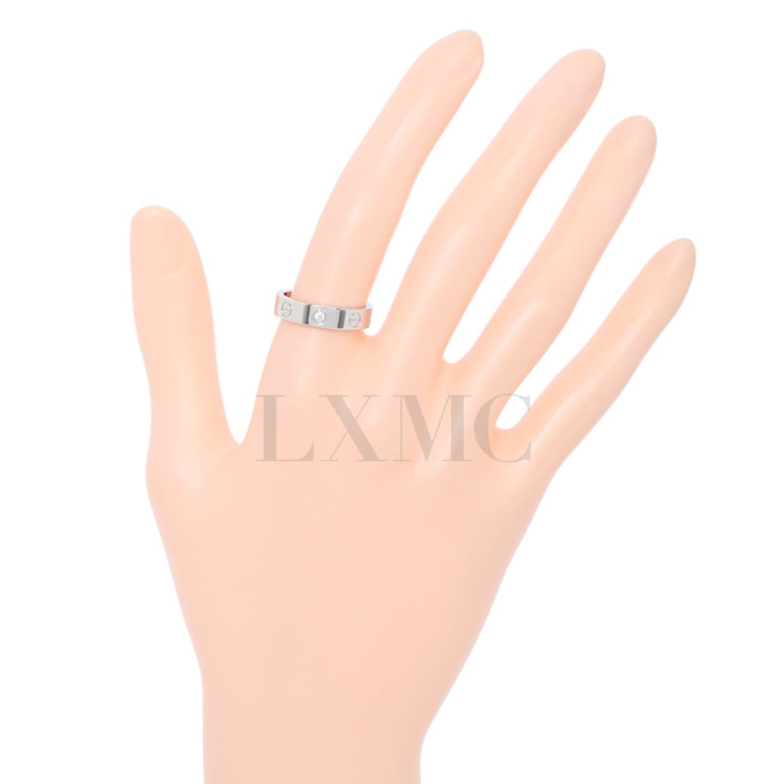 까르띠에 다이아 러브링 웨딩링 러브반지 LOVE 48호 상품이미지5