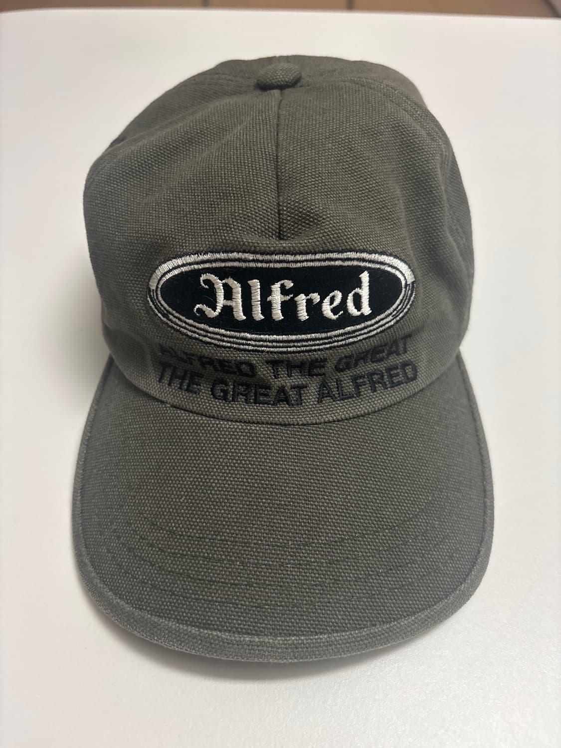 헤리티지플로스 알프레드 볼캡 올리브 상품이미지1