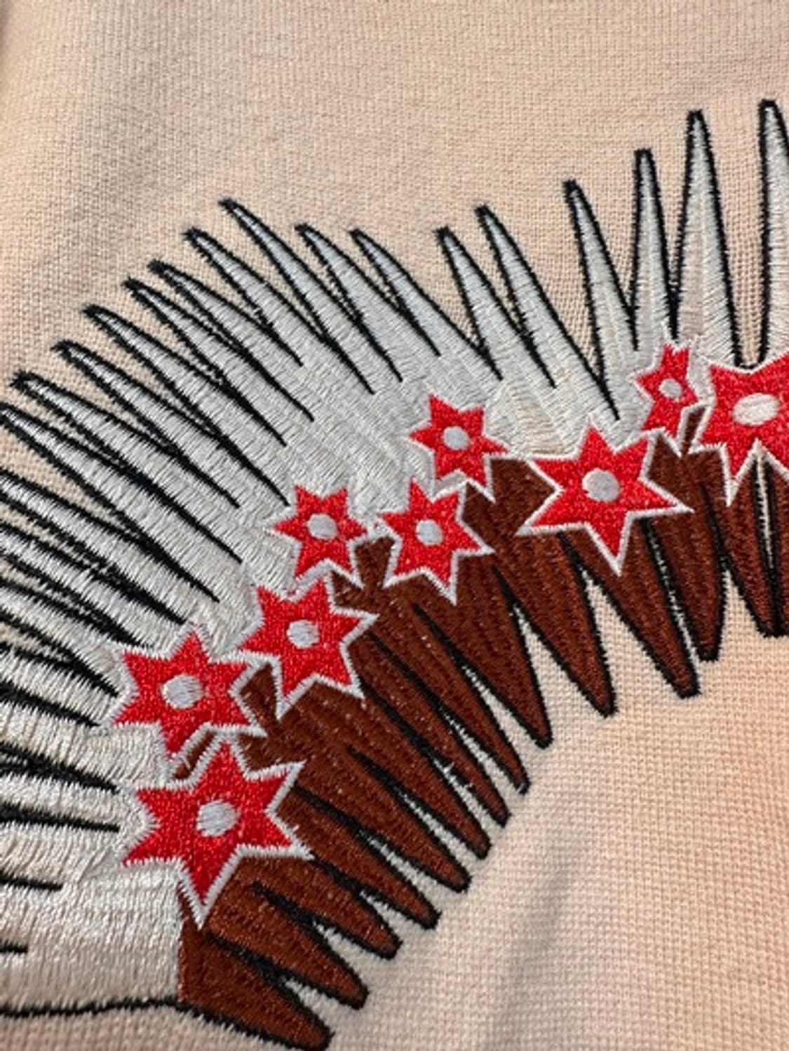 쥬시쥬디 자수 니트  상품이미지4