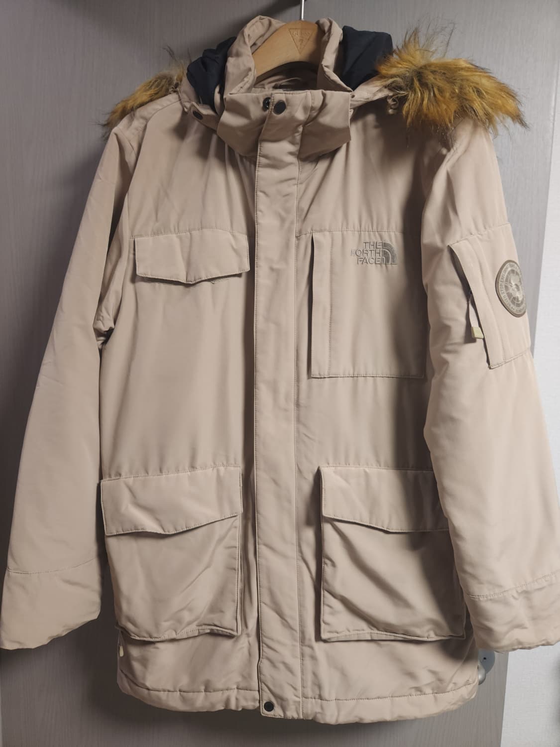 노스페이스 맥마더 패딩점퍼, M 상품이미지1