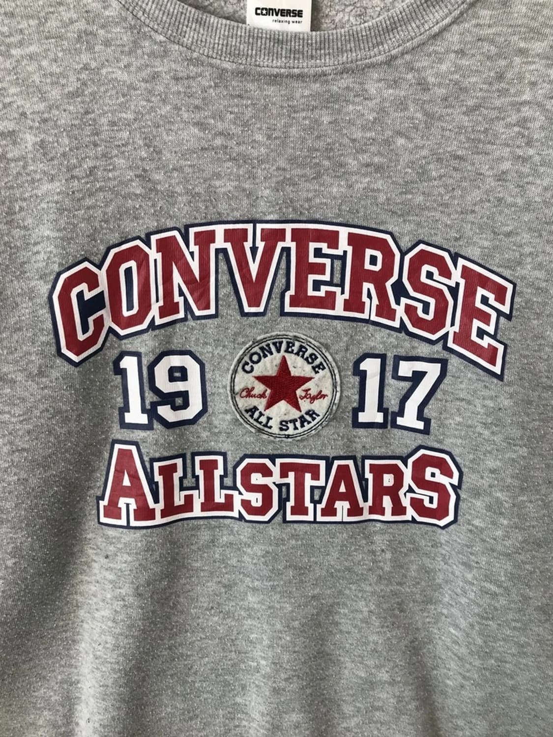 Converse All Stars Gray Lounge Sweat 상품이미지4