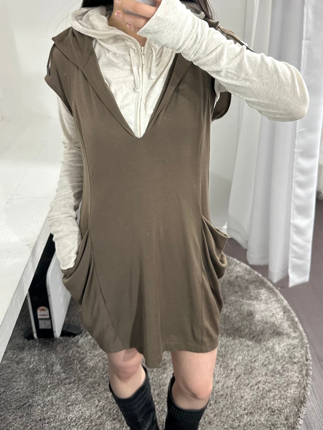 evex by krizia hood onepiece 상품이미지1