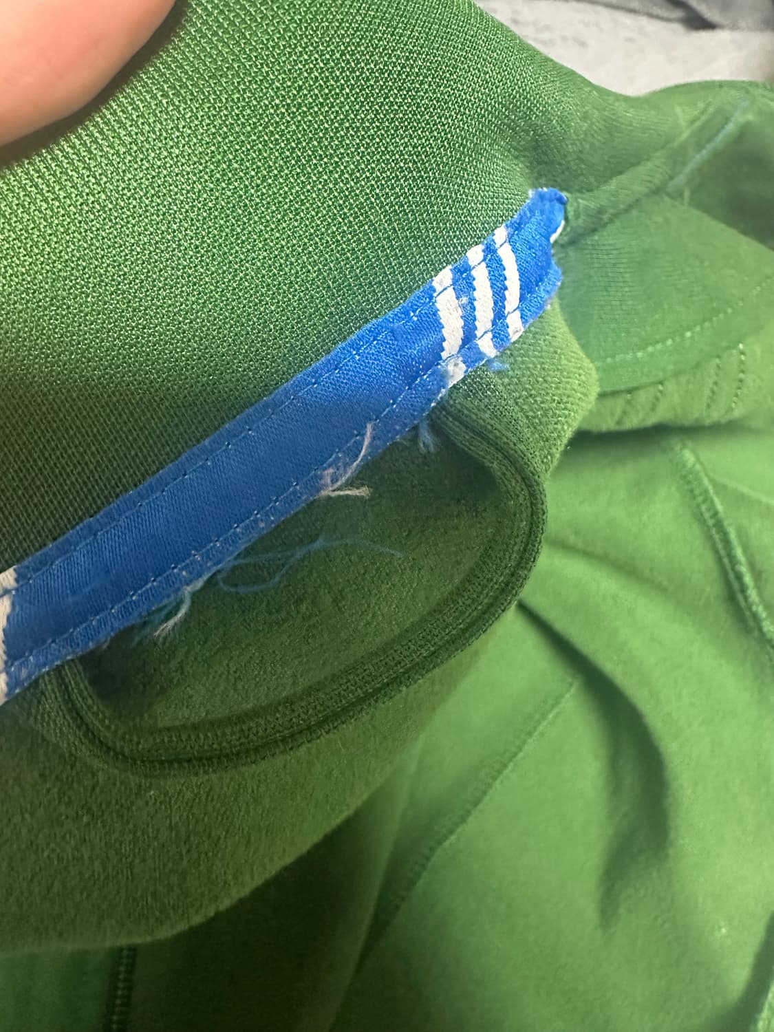 아디다스 유로파 그린 져지 상품이미지3