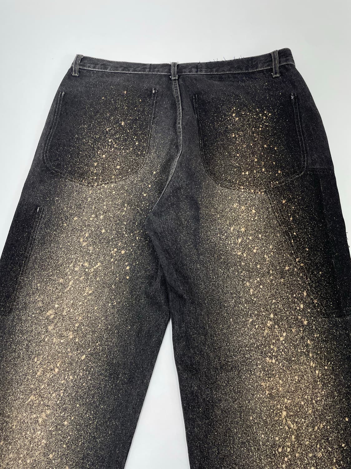 VTG PAINT SPLATTER DENIM JEANS 상품이미지7