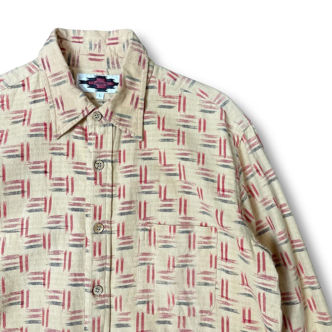 JPN 원포켓 코튼 셔츠 L 상품이미지3