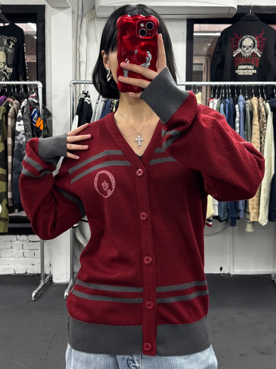 히스테릭 글래머 히스걸 가디건  상품이미지3