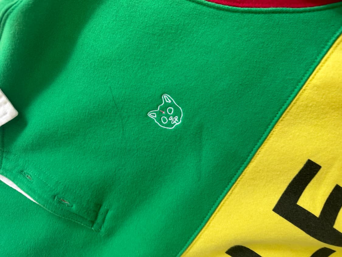 골프왕 GOLF WANG 럭비티 판매합니다. (M) 상품이미지4