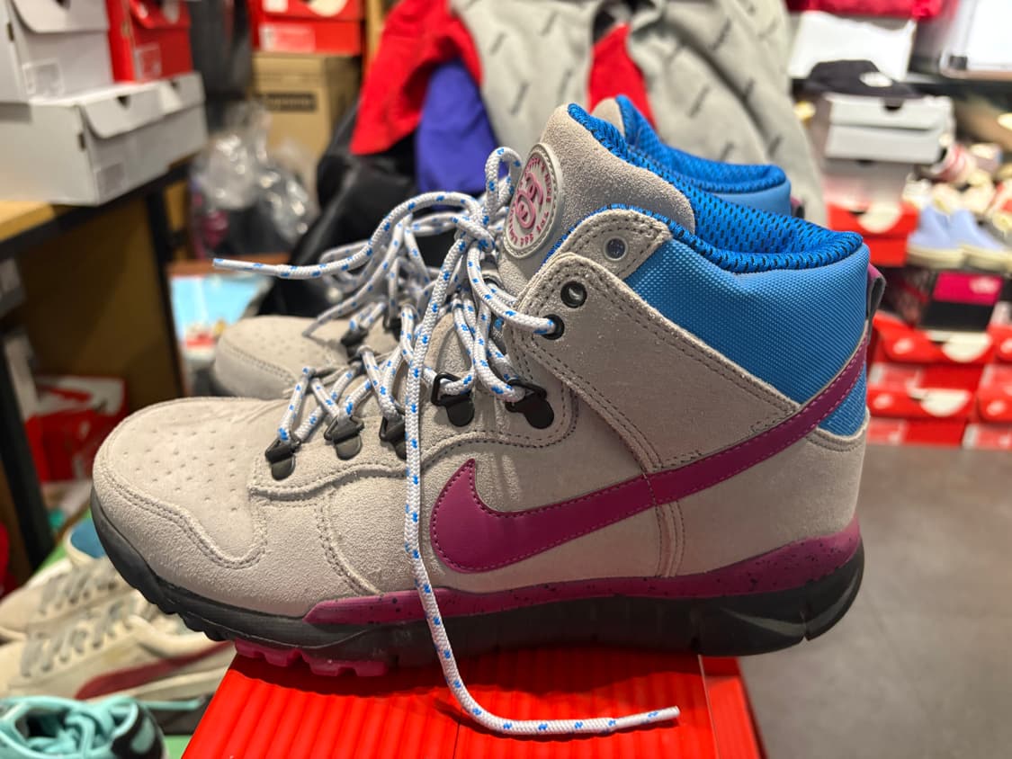 [250]나이키 x 스투시 덩크 하이 OMS 울프 그레이 상품이미지2