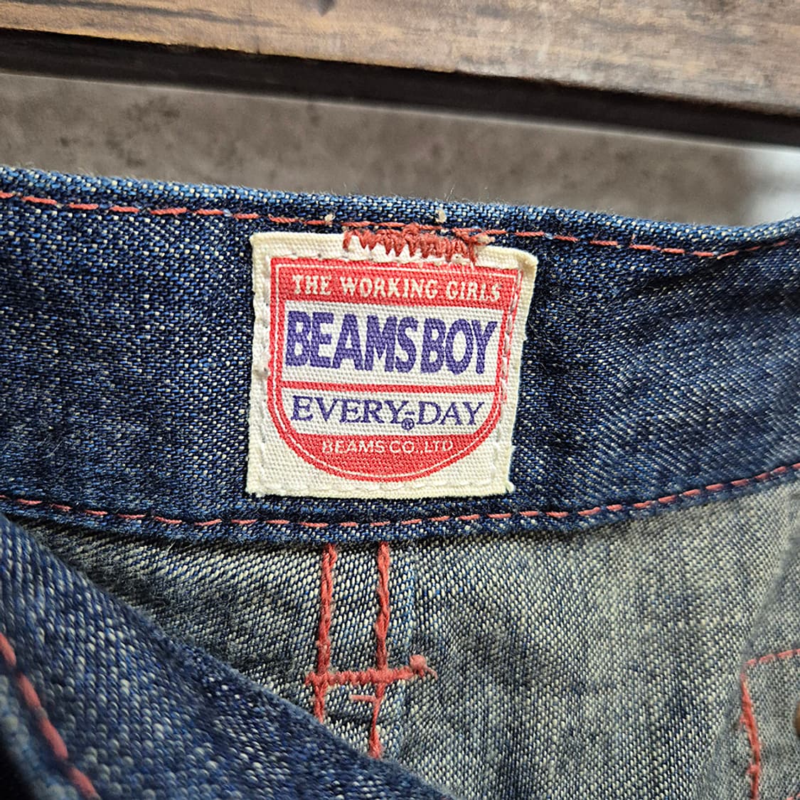 BEAMS BOY 빔즈 보이 로우라이즈 (32,Made In Japan) 상품이미지8