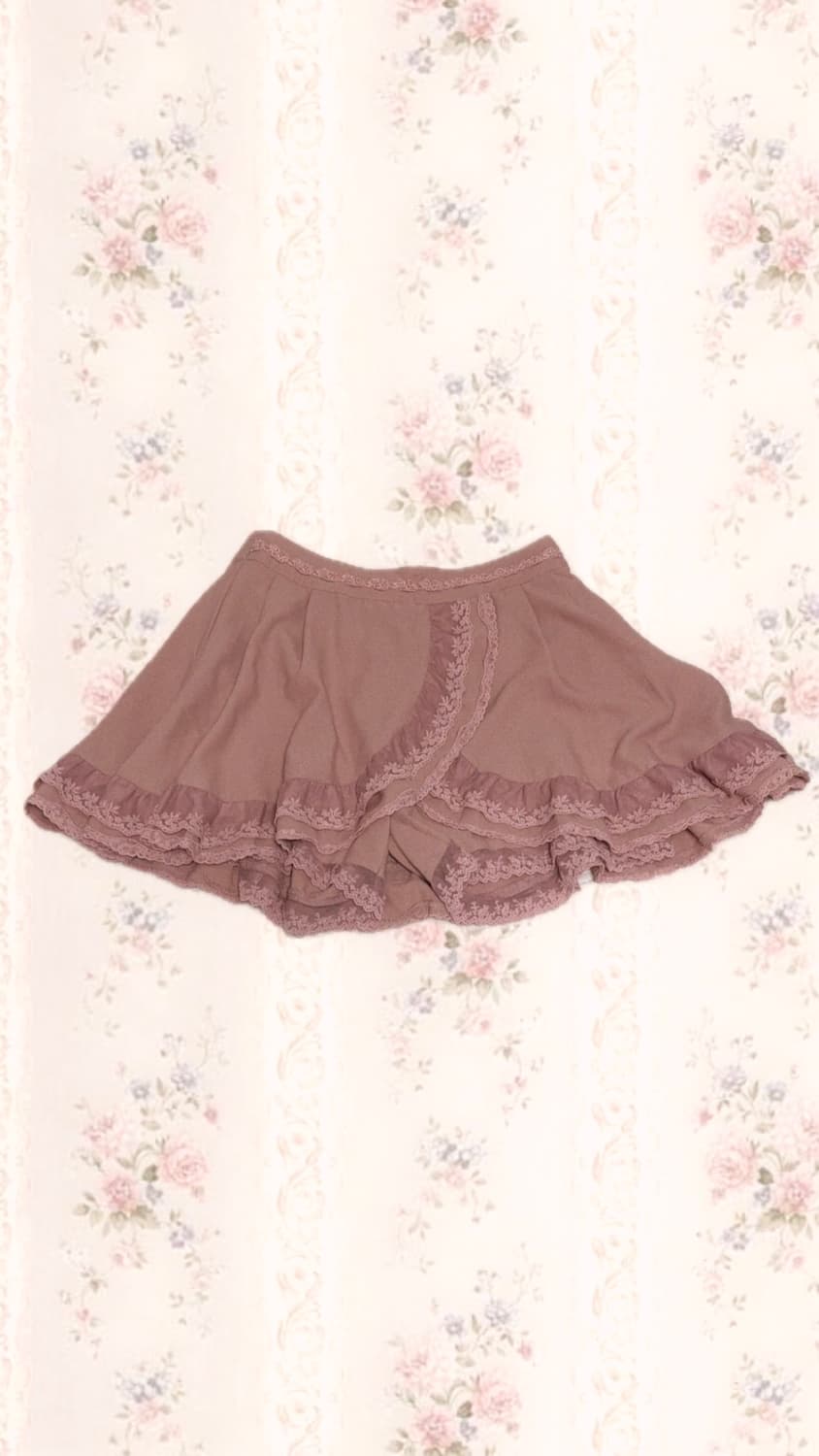 Axes femme 엑시즈팜 페어리 치마바지 크루빈티지 상품이미지1