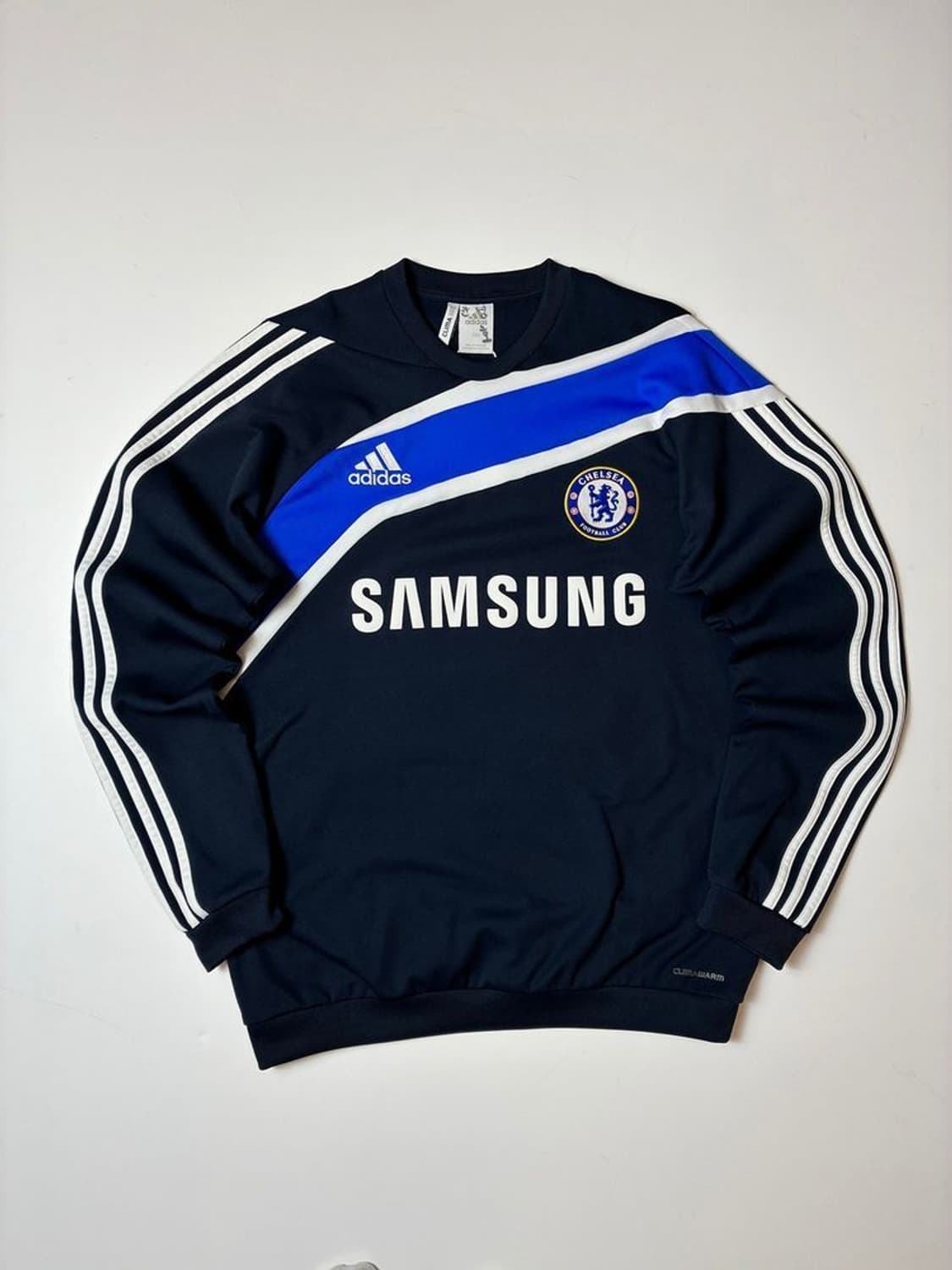 아디다스 09-10 시즌 첼시 FC 트레이닝 스웨트 맨투맨 PN9143 상품이미지1