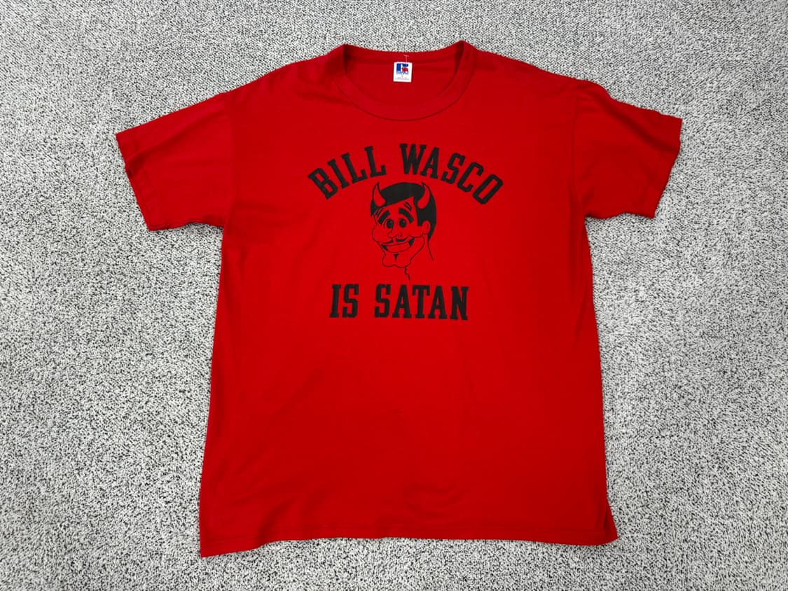 [데드스탁] SATAN 90s 빈티지 티셔츠 상품이미지1