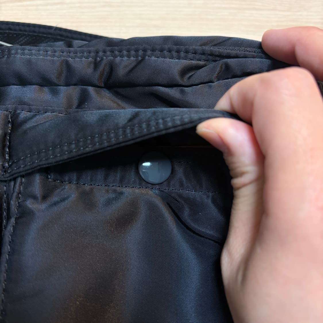 요시다포터 porter 탱커 숄더백 블랙 라지 L (미사용에 가까움)  상품이미지4