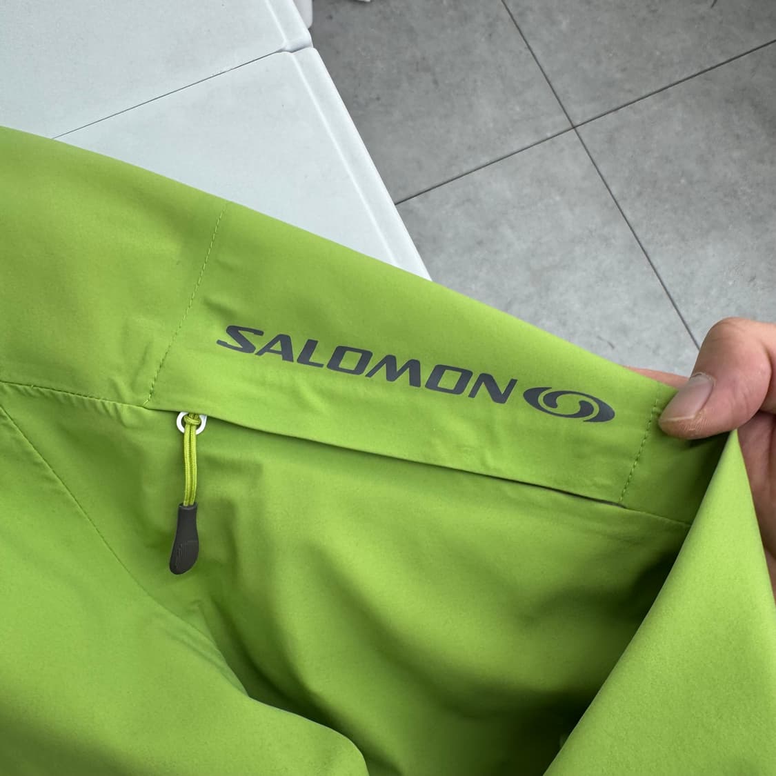 살로몬 바람막이  상품이미지5