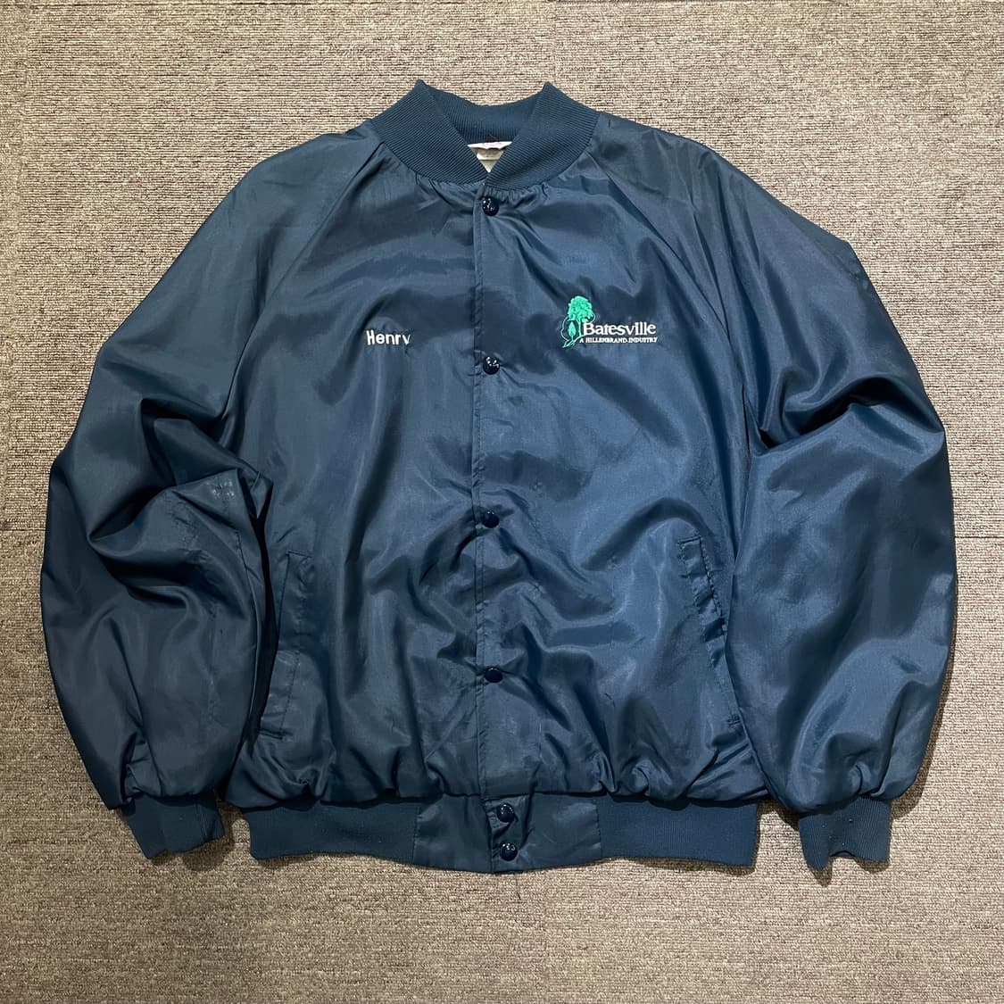 (XL) USA Westark 나일론 스타디움 바시티 자켓 상품이미지1