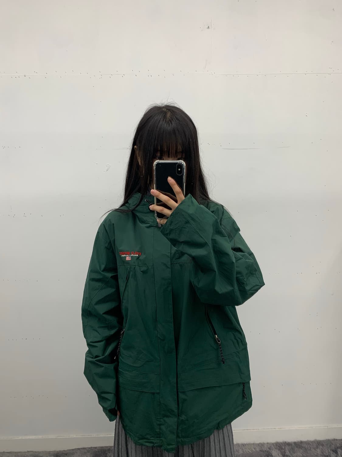 Polo sport 90s 윈드 파카 상품이미지2