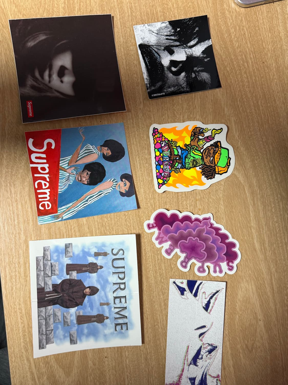 슈프림 시즌 스티커  상품이미지1