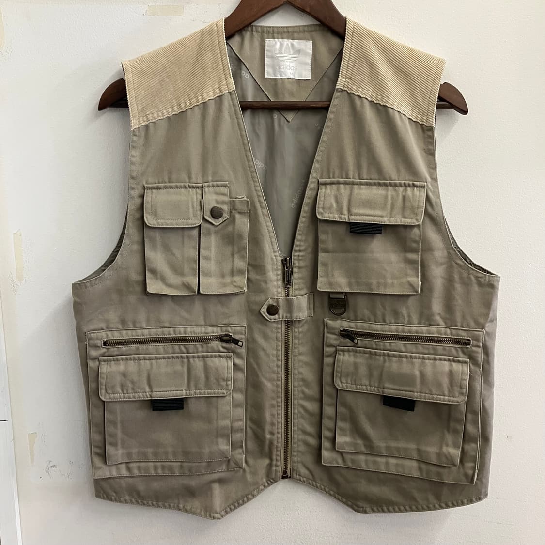 N102 아디다스 유틸리티 피싱 베스트 조끼 상품이미지1