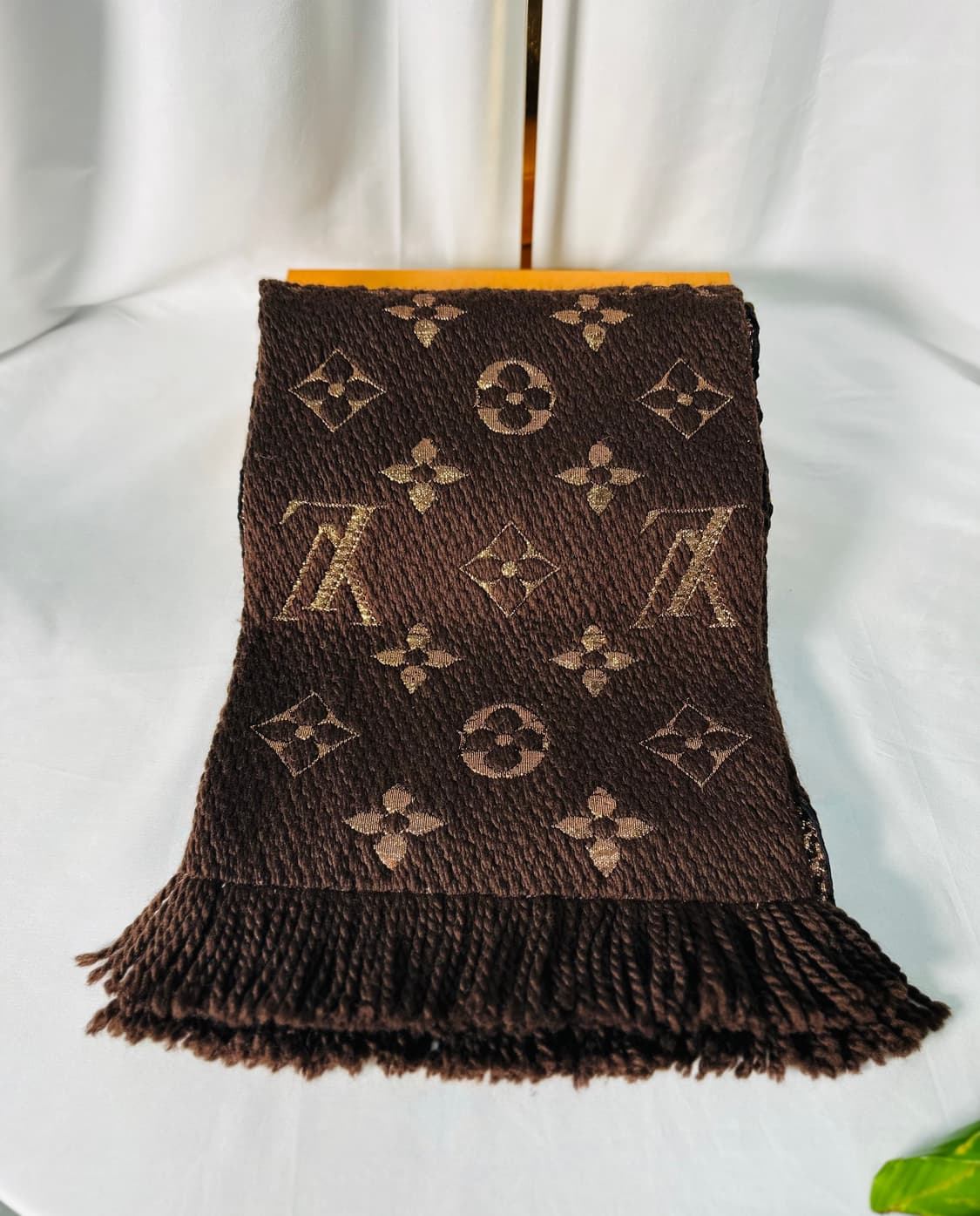 루이비통 로고마니아 샤인 스카프 머플러 상품이미지4