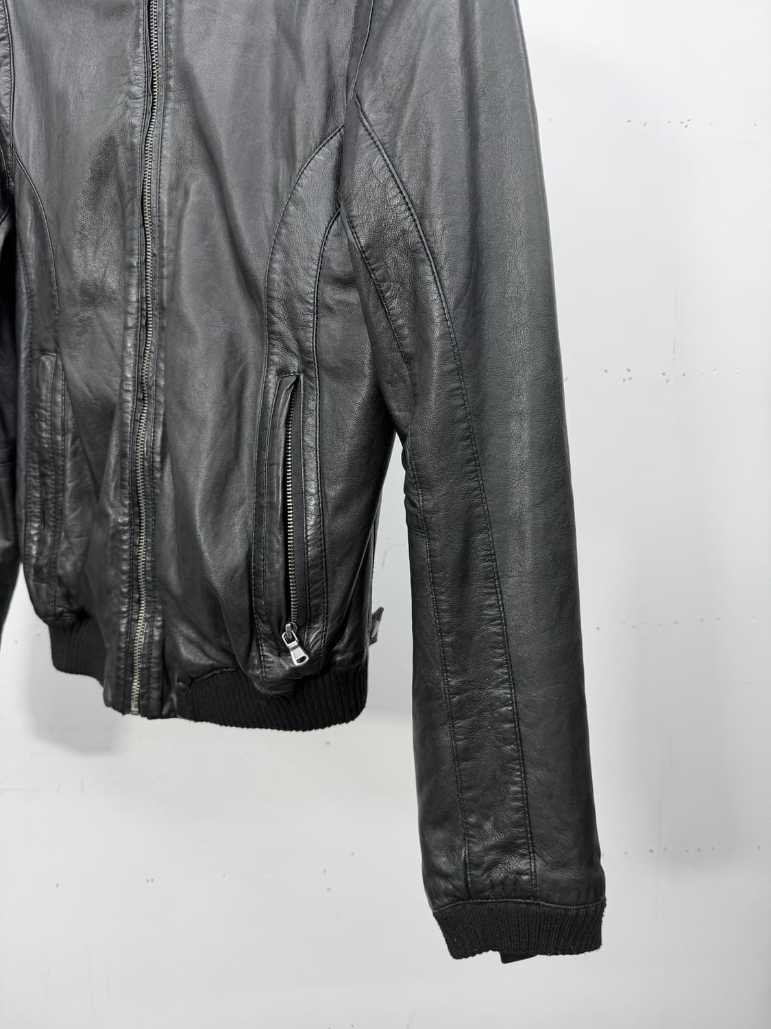 Industrie lambskin biker jk 상품이미지4