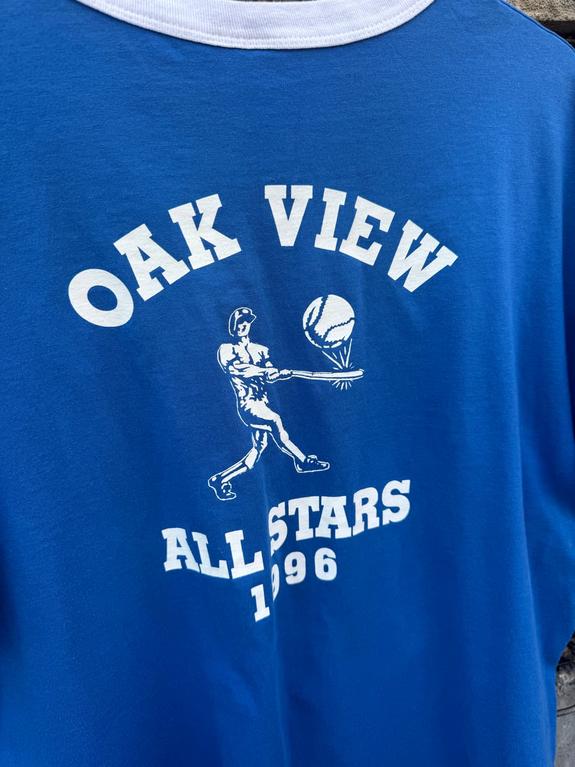 90s 헤인즈 빈티지 싱글스티치 프린팅 링거티 반팔 티셔츠 상품이미지4