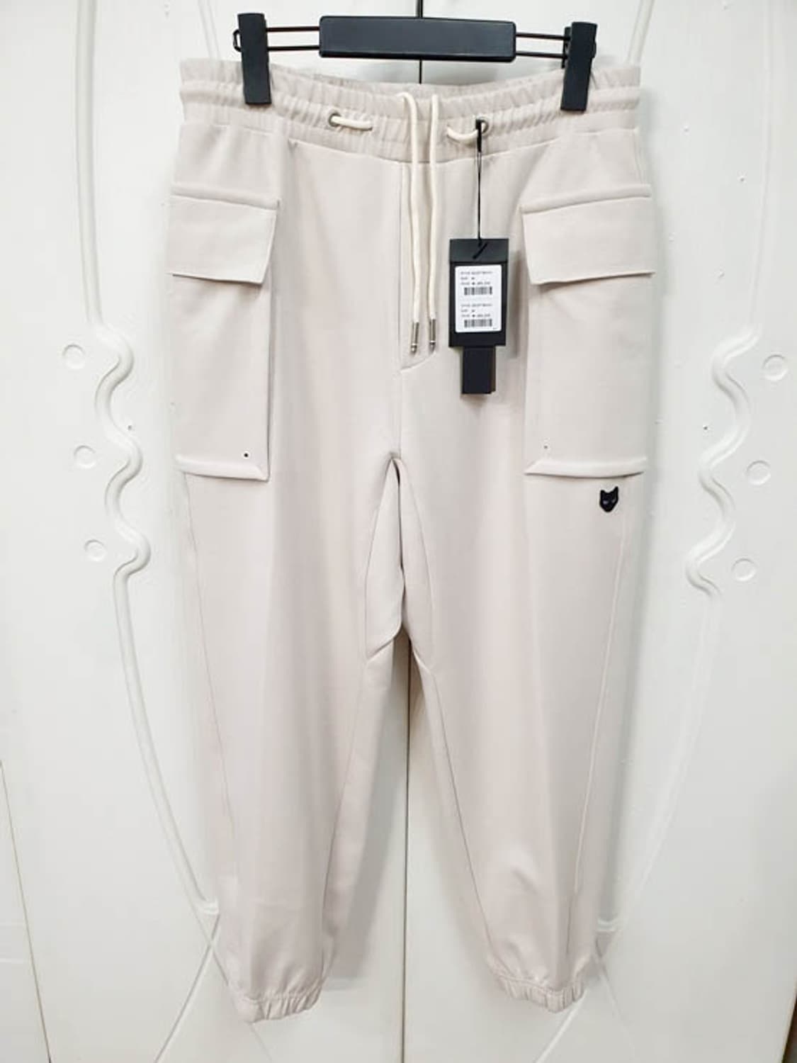 [새상품] 지제로 송지오 카고 조거 팬츠 베이지 M 상품이미지1