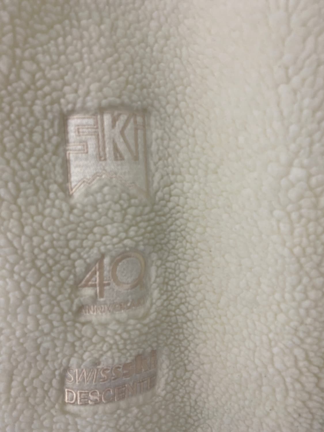 100) 데상트 40주년 후드 후리자켓 상품이미지4