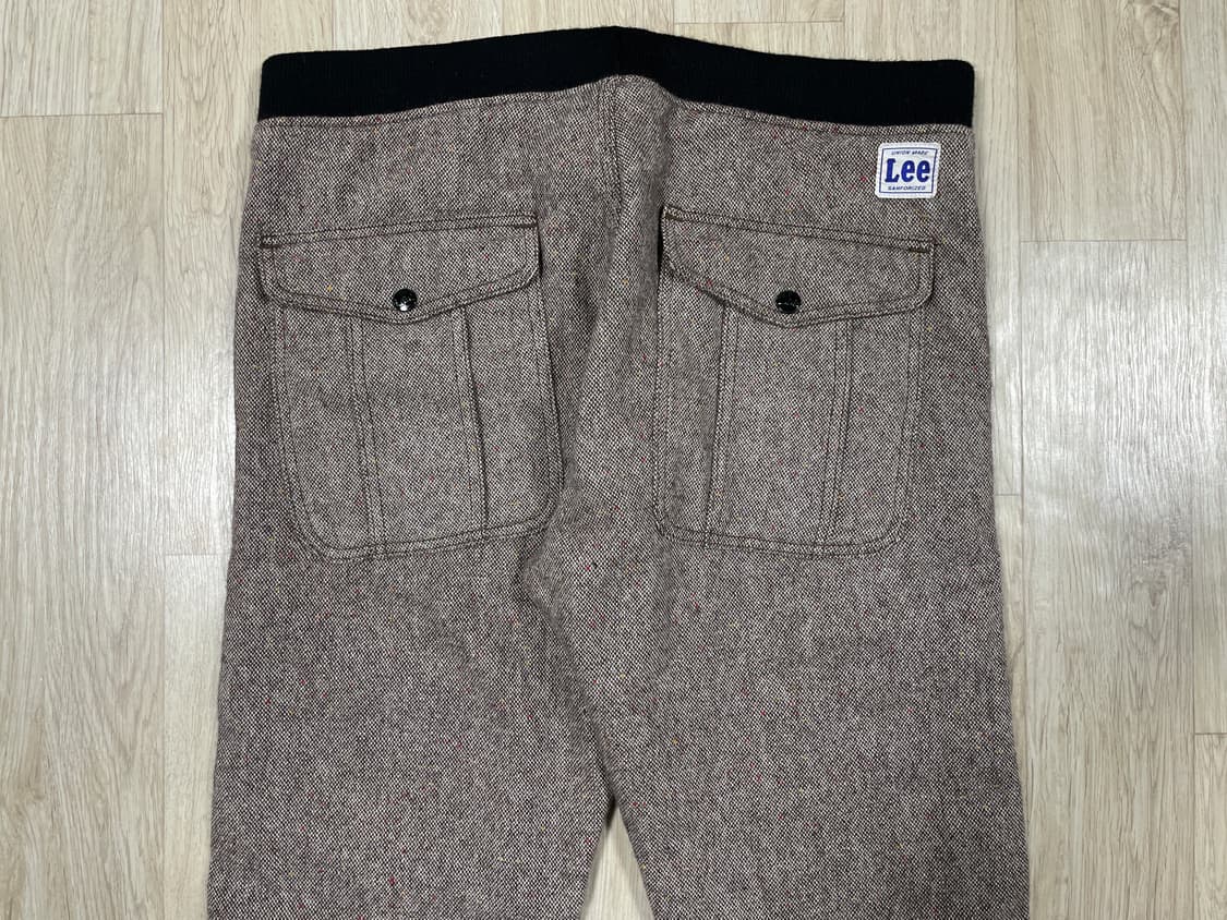 34~36) Lee 재팬 퍼티그 울팬츠(민트급)RRL&LVC&폴로 상품이미지8
