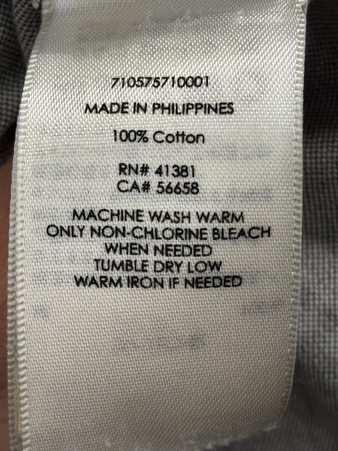 랄프로렌 남성 셔츠 L 그레이 상품이미지8