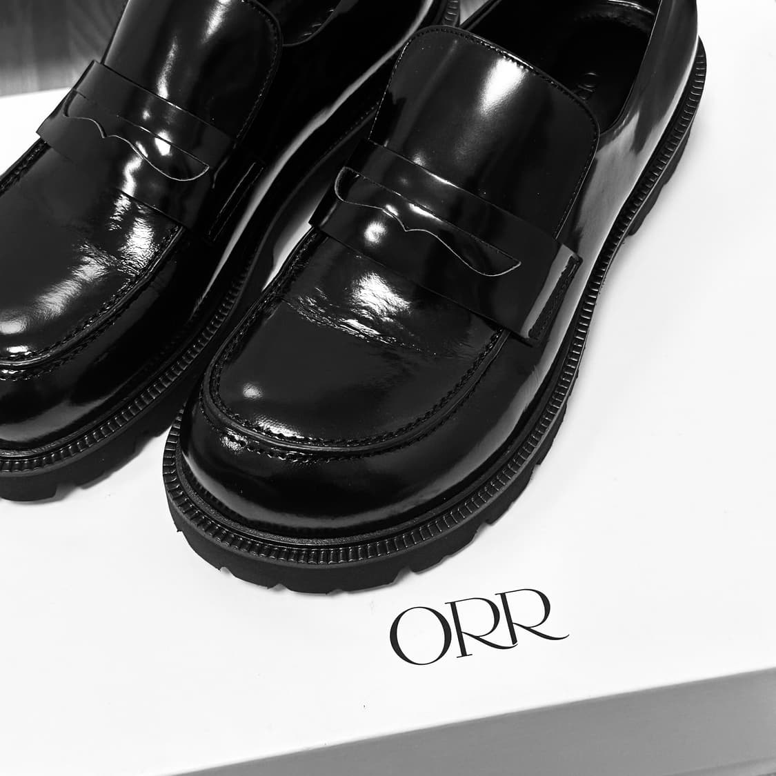 ORR 오르 토글 라운드 로퍼 유광 255 사이즈 상품이미지1