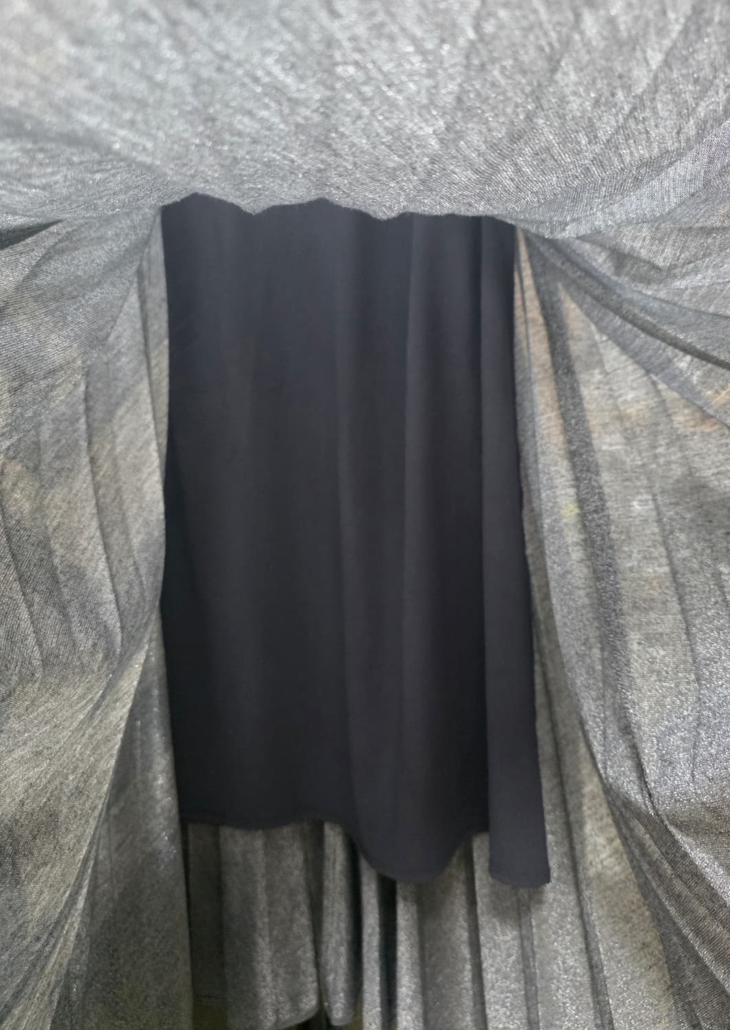 랑방 플리츠 롱스커트 25 펄 주름스커트 WM72 상품이미지4