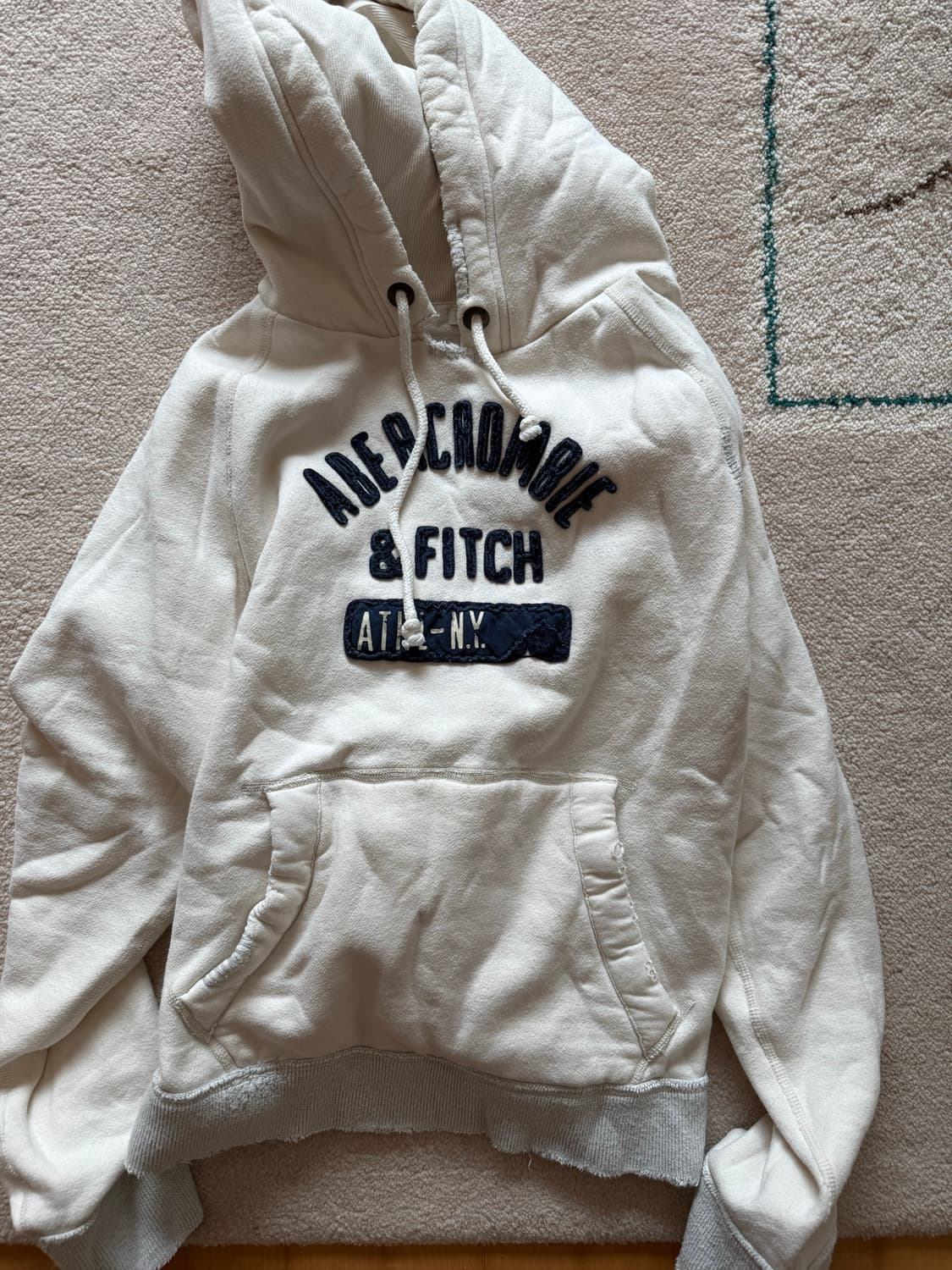아베크롬비 후드 판매해요 상품이미지2