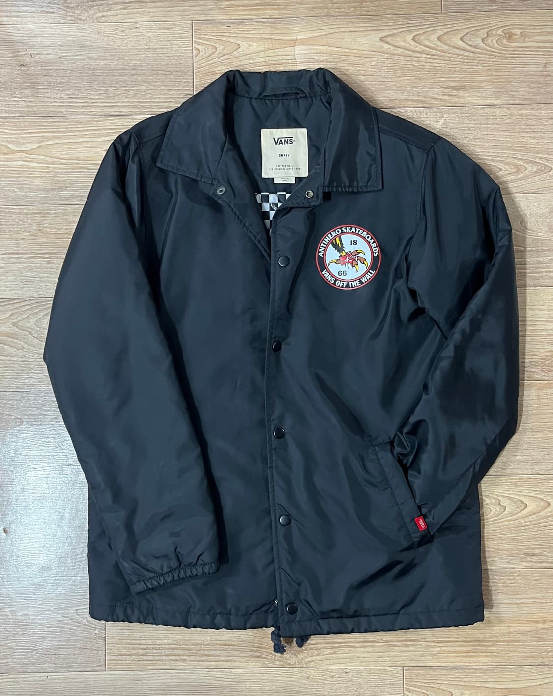 반스 X 안티히어로 코치 자켓 S 상품이미지1