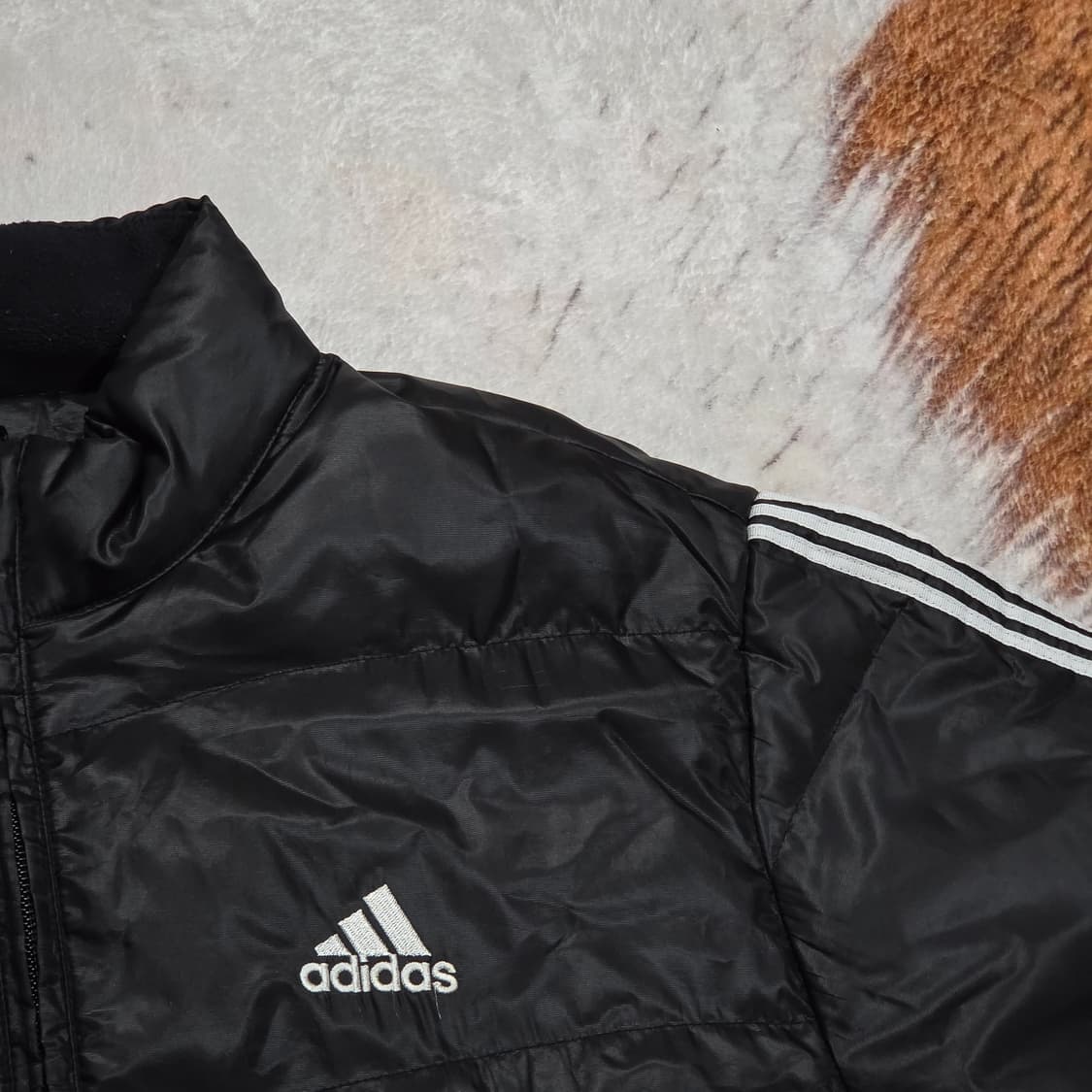 아디다스 반팔 아노락 패딩 상품이미지2
