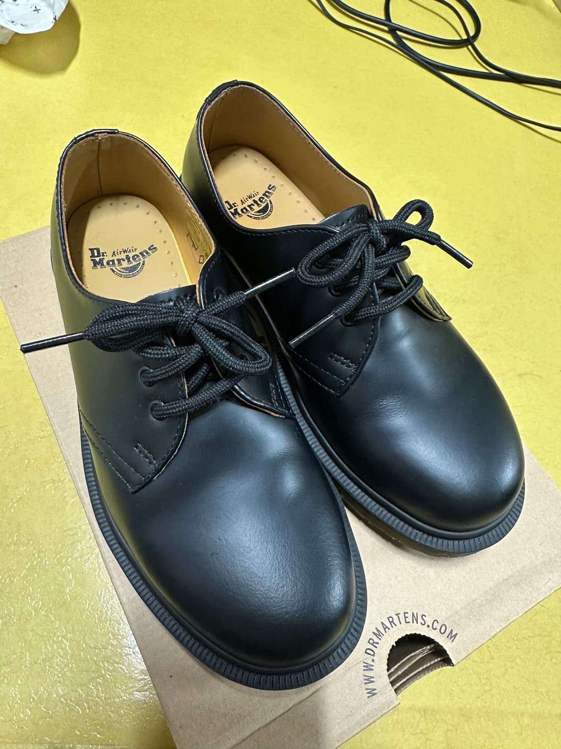 닥터마틴 1461 스무스 블랙 230 상품이미지1
