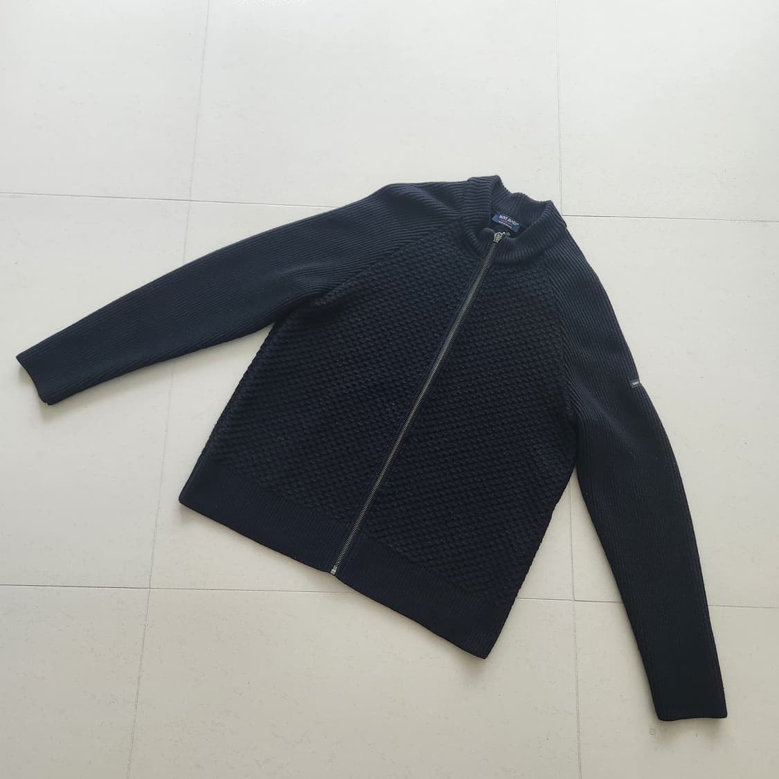 세인트제임스 니트 집업 가디건 상품이미지2